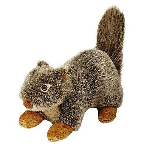 Fluff & Tuff Nuts Squirrel Dog Toy