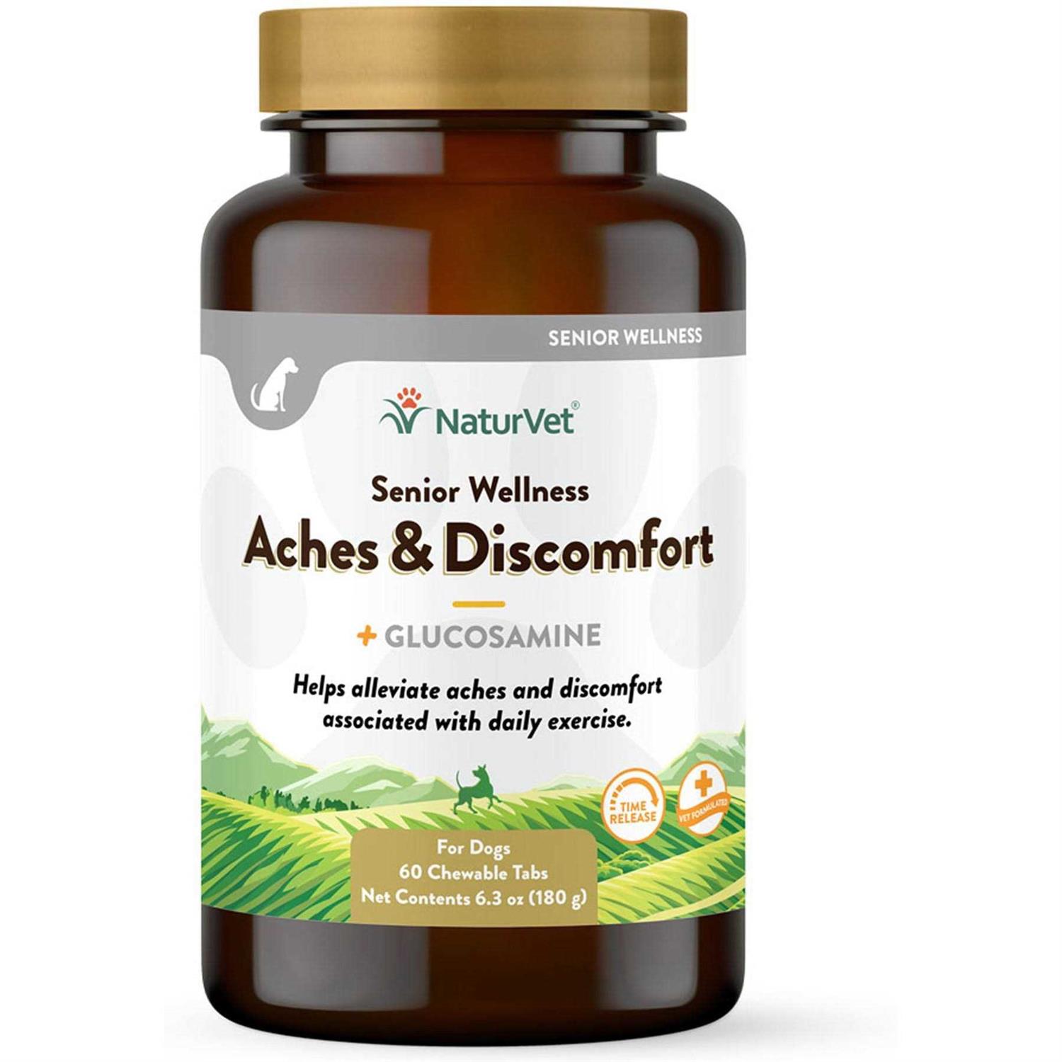 NaturVet Senior Aches & Discomfort