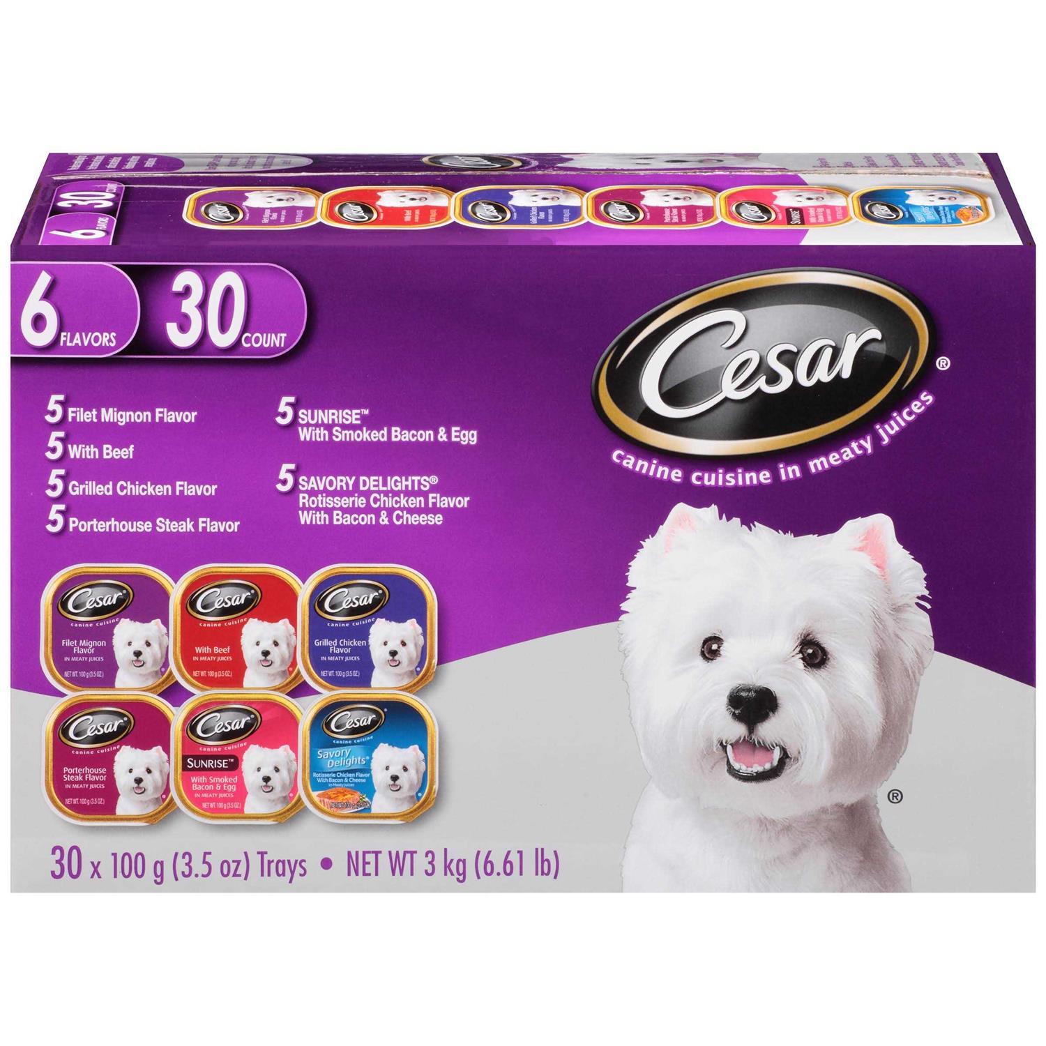 Cesar Canine Cuisine Wet Dog Food