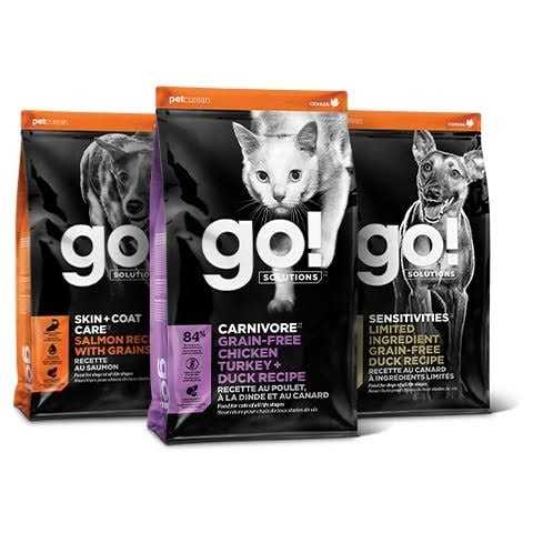 Go! Solutions Skin + Coat Care Salmon Recipe Dry Dog Food