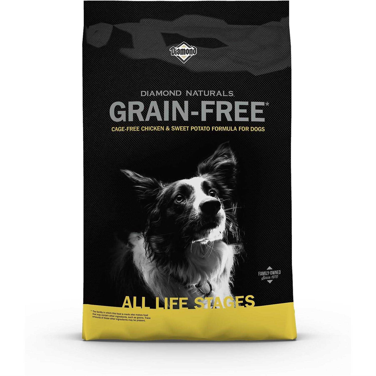Diamond Naturals Grain Free Chicken & Sweet Potato Dog Food