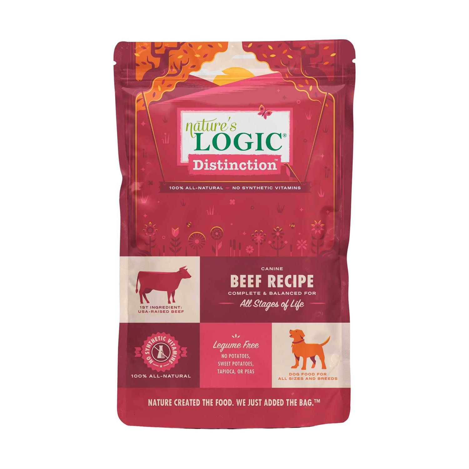 Nature’s Logic Distinction Beef Recipe Dry Dog Food