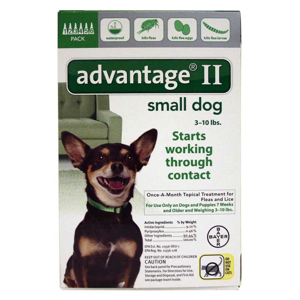 Advantage II for Dogs 3