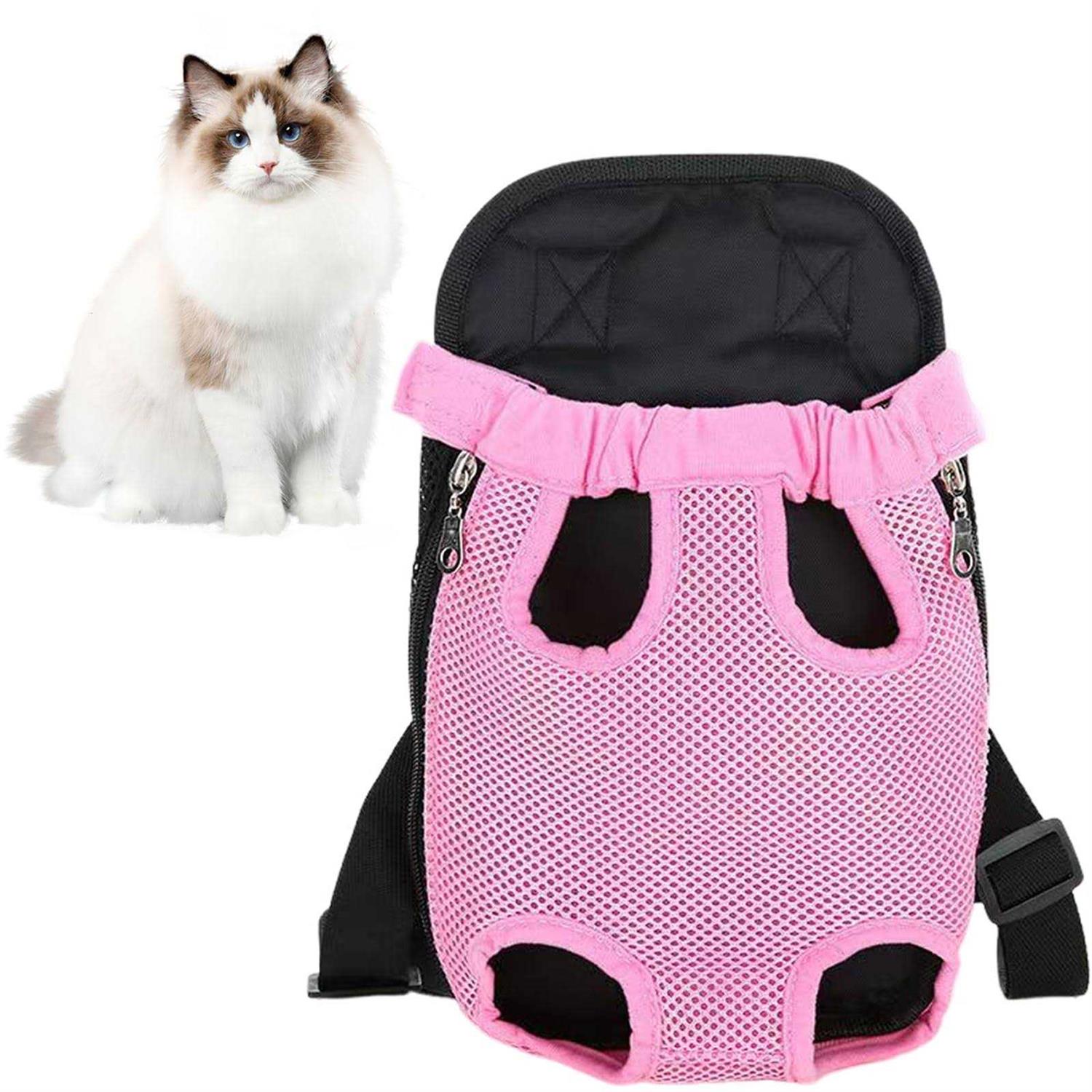 Pet Carrier Backpack Adjustable Carrier Front Carrier