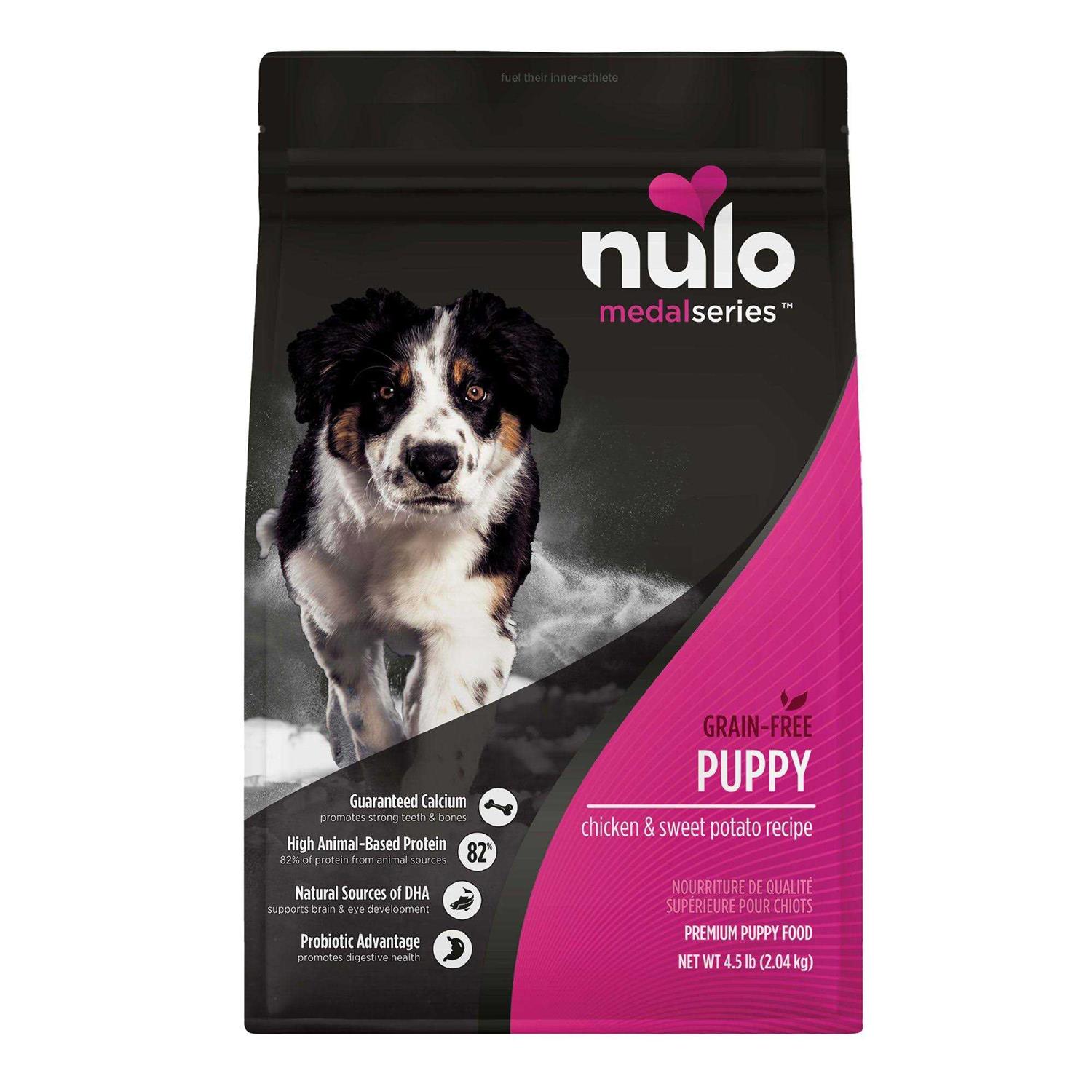 Nulo MedalSeries Puppy Dry Chicken Potato Dog Food