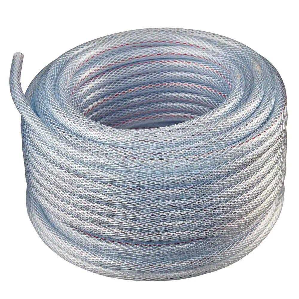 HYDROMAXX D. x O.D. x 50 ft. Braided Clear Non Toxic