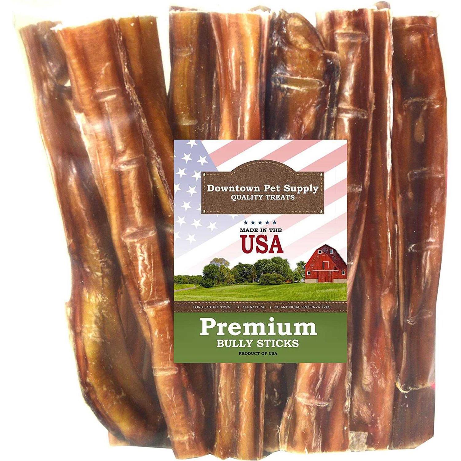 Downtown Pet Supply Bully Sticks Dogs