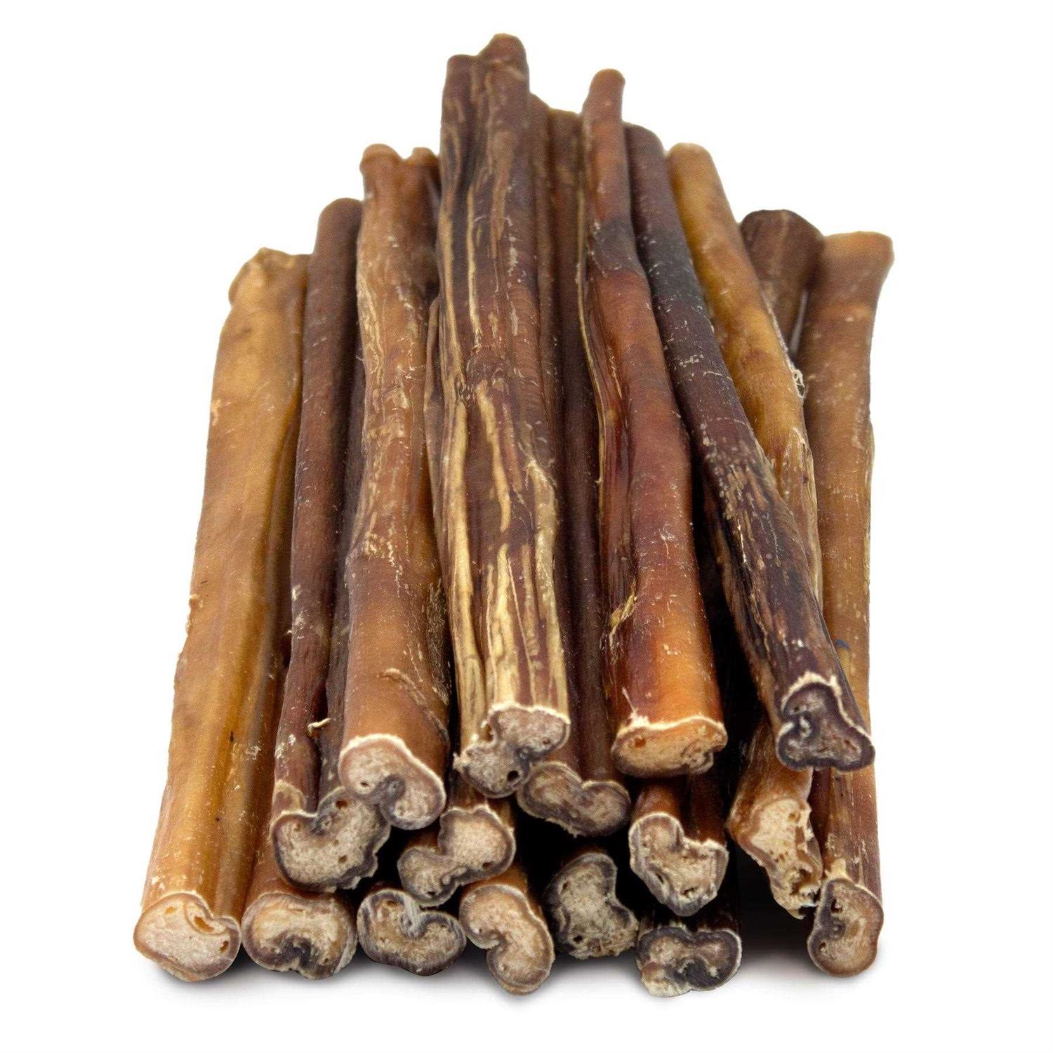 Downtown Pet Supply Bully Sticks for Dogs Free Dog
