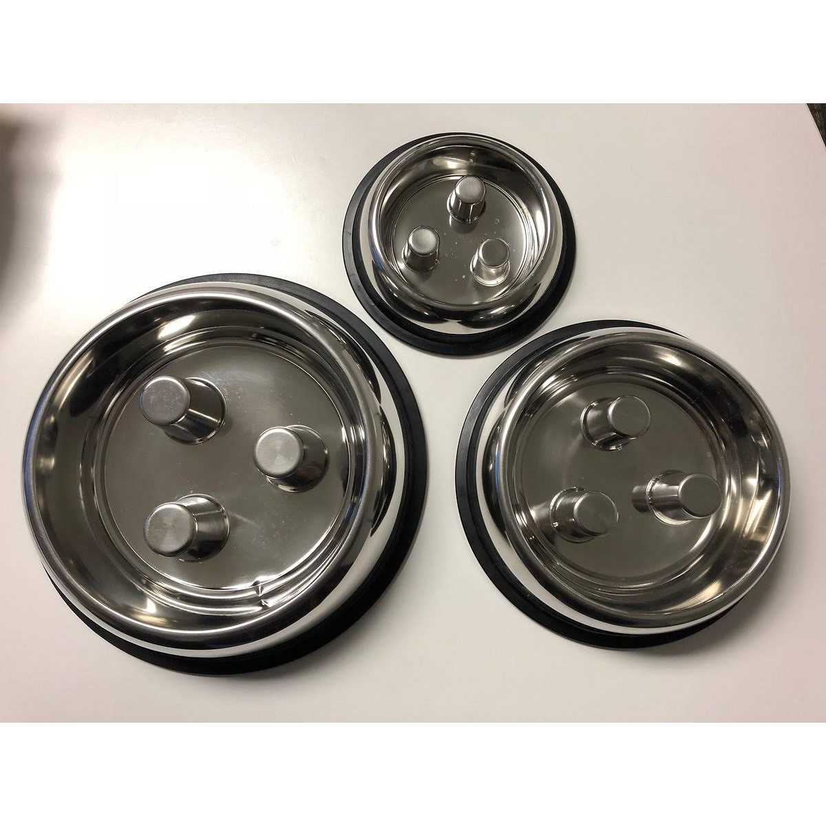 Qt Dog Stainless Steel Brake-Fast Bowl