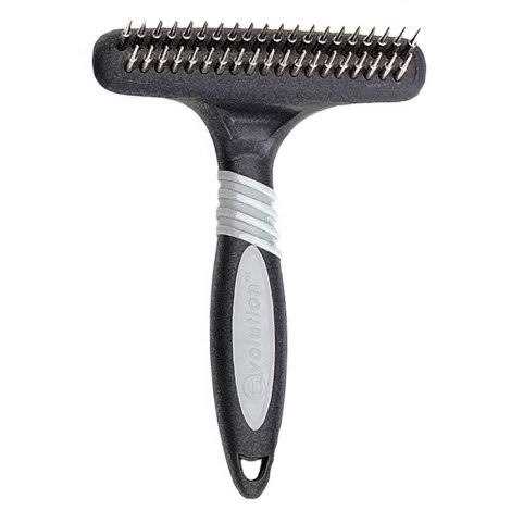 Evolution Double Row Undercoat Rake with Rotating Pins