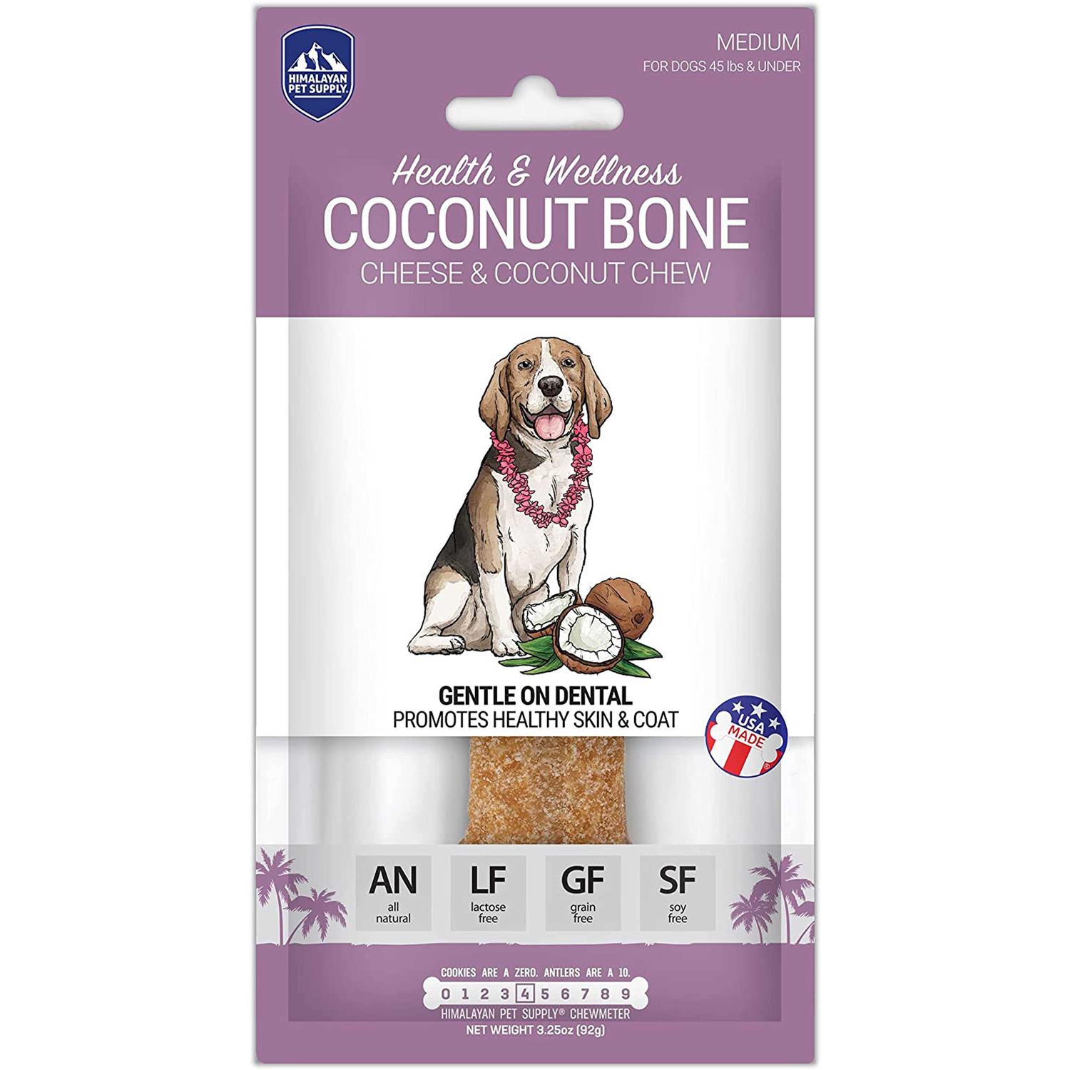 Himalayan Dog Chew Coconut Bone