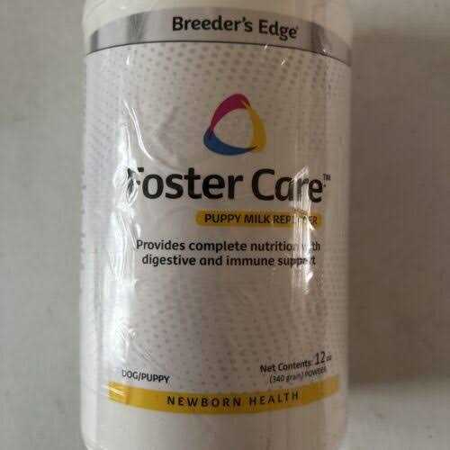 Breeder’s Edge Foster Care Canine Powdered Milk Replacer