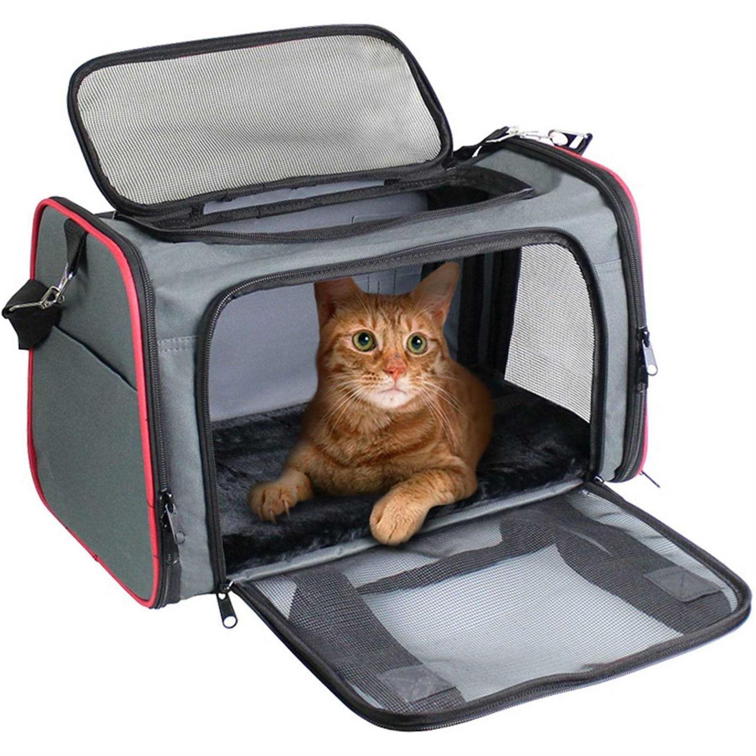 Goopaws Soft-Sided Pet Carrier