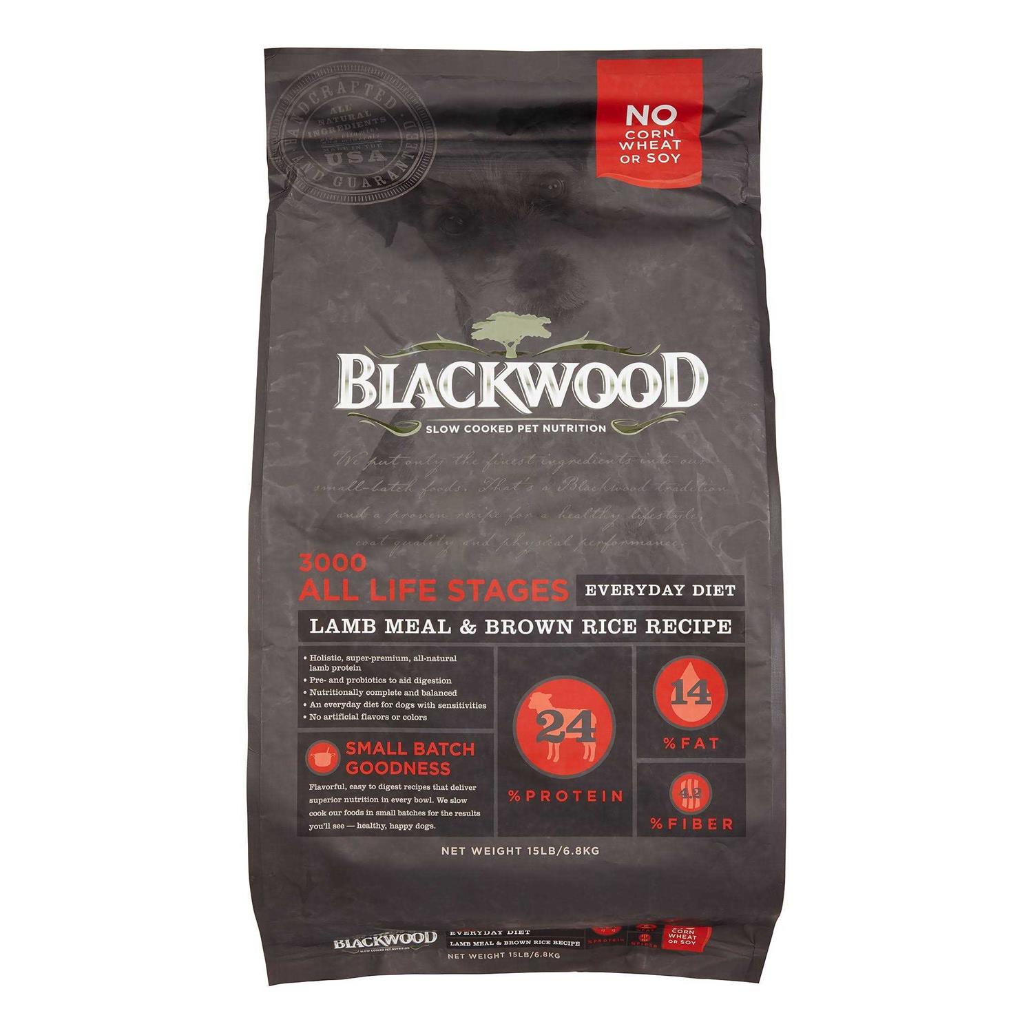 Blackwood All Life Stages Food