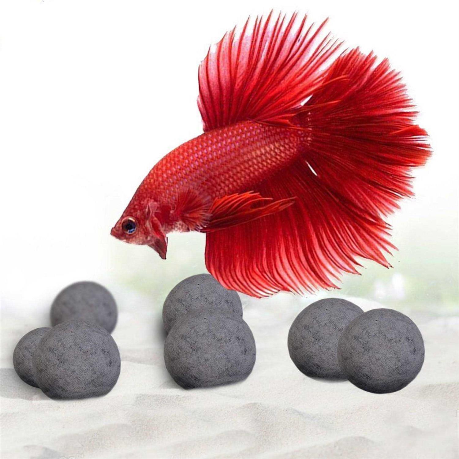 SunGrow Mineral Balls for Betta Water Conditioner with Over 30 Beneficial Elements