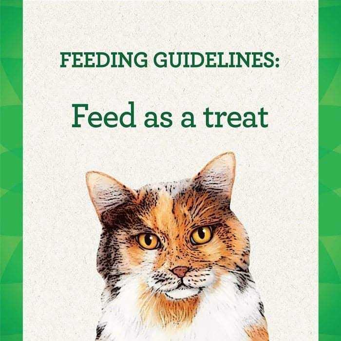 Feline Greenies Oven Roasted Chicken Flavor Dental Cat Treats