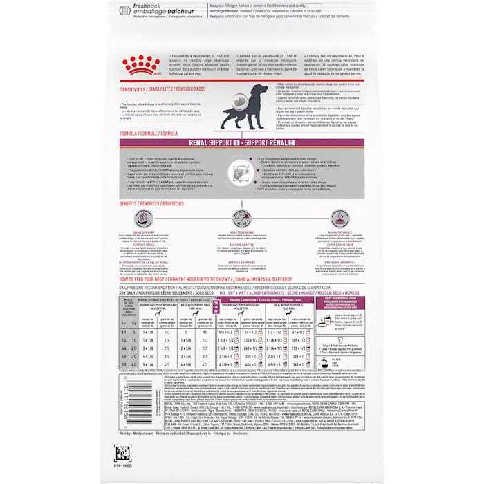 Royal Canin Veterinary Diet Renal Support Dry Dog Food
