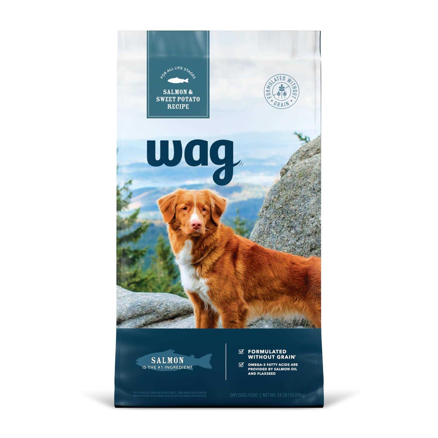 Amazon Brand Wag Dry Dog Food Sweet Potato