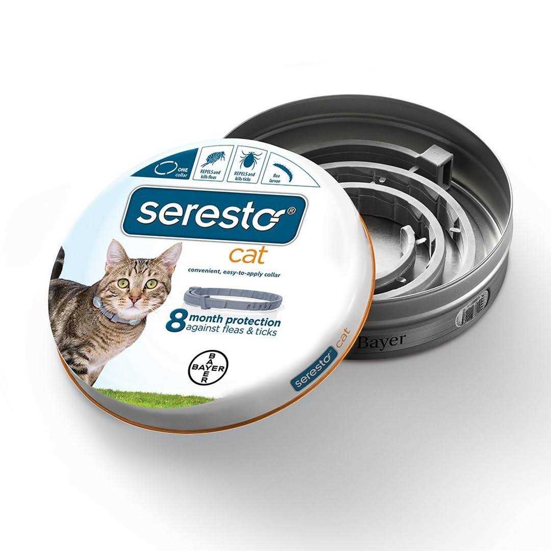 Bayer Seresto 8 Month Flea & Tick Prevention Collar for Cats