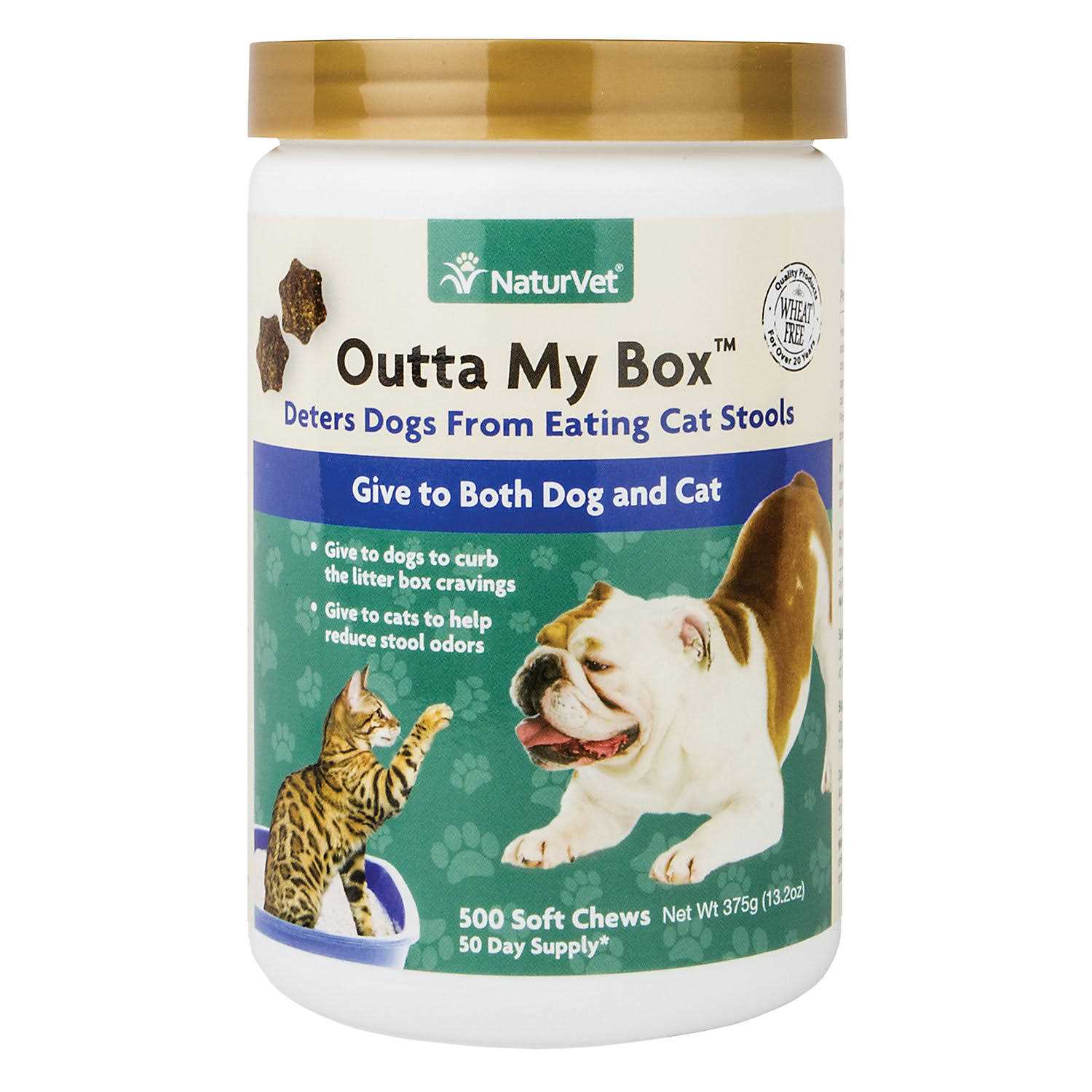 NaturVet Outta My Box Soft Chews