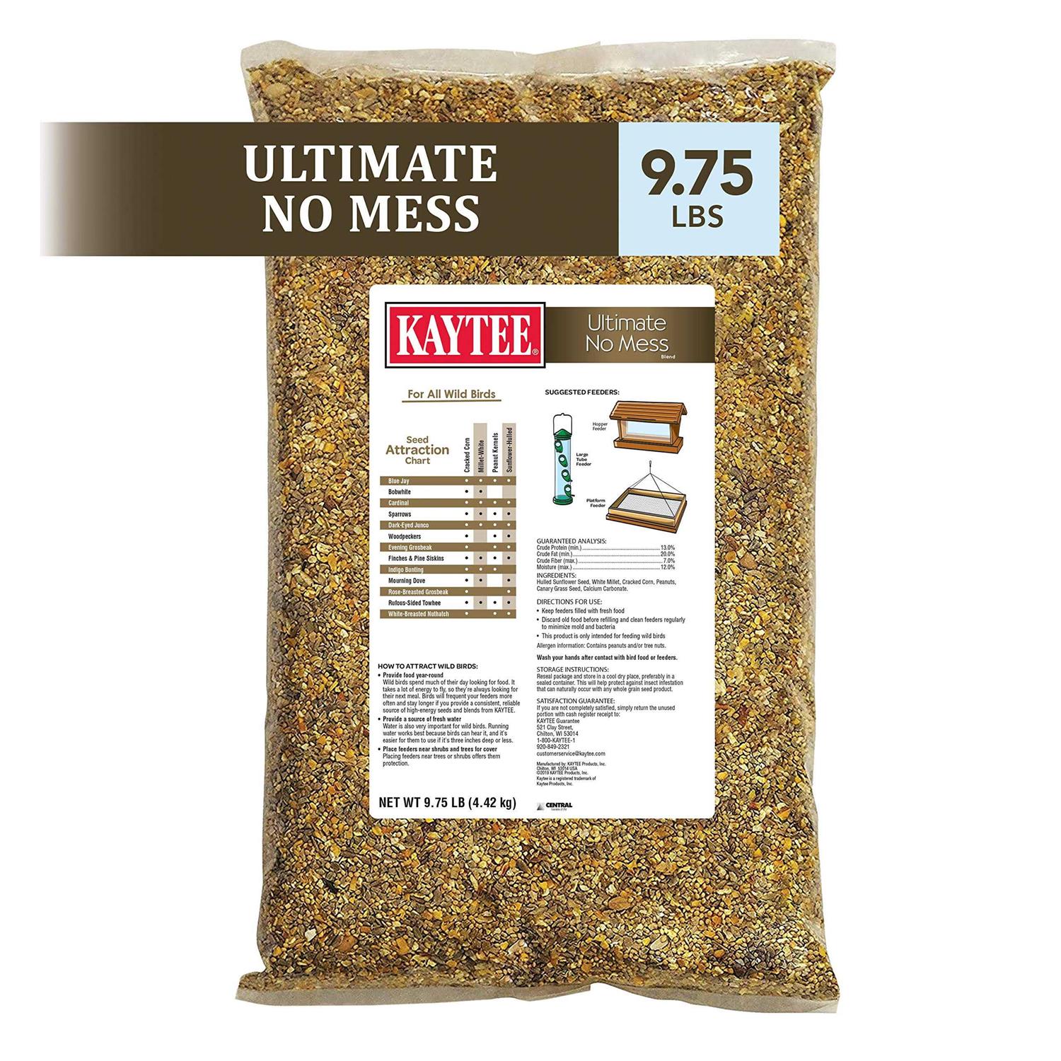 Kaytee Wild Bird Ultimate Food Seed For Grosbeaks