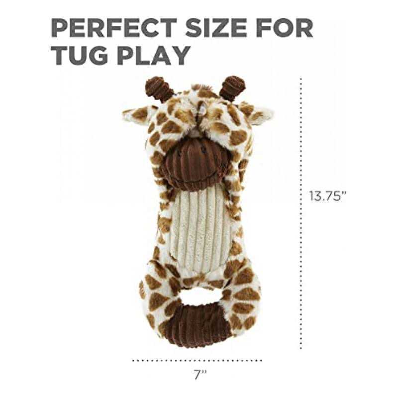 Outward Hound Tootiez Hedgehog Dog Toy