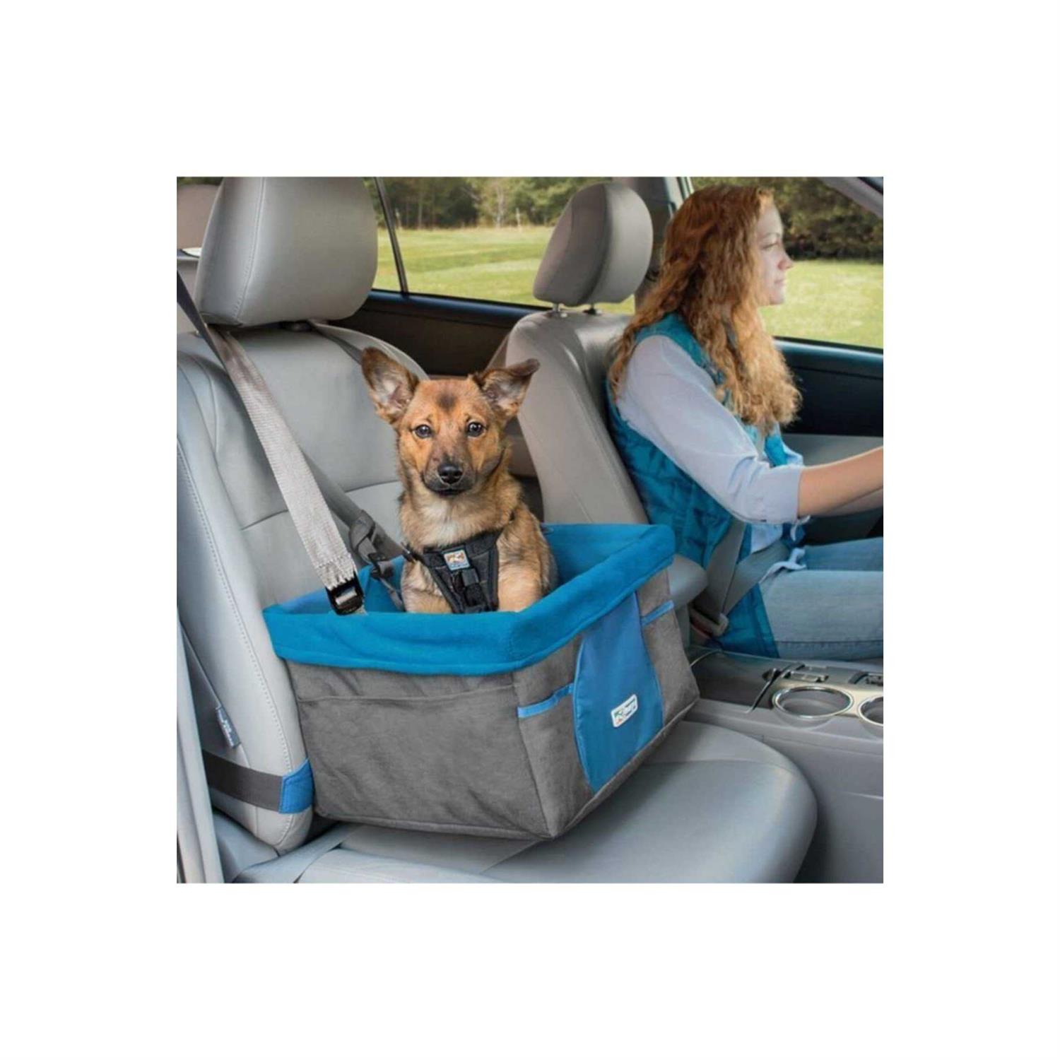 Kurgo Heather Dog Booster Seat