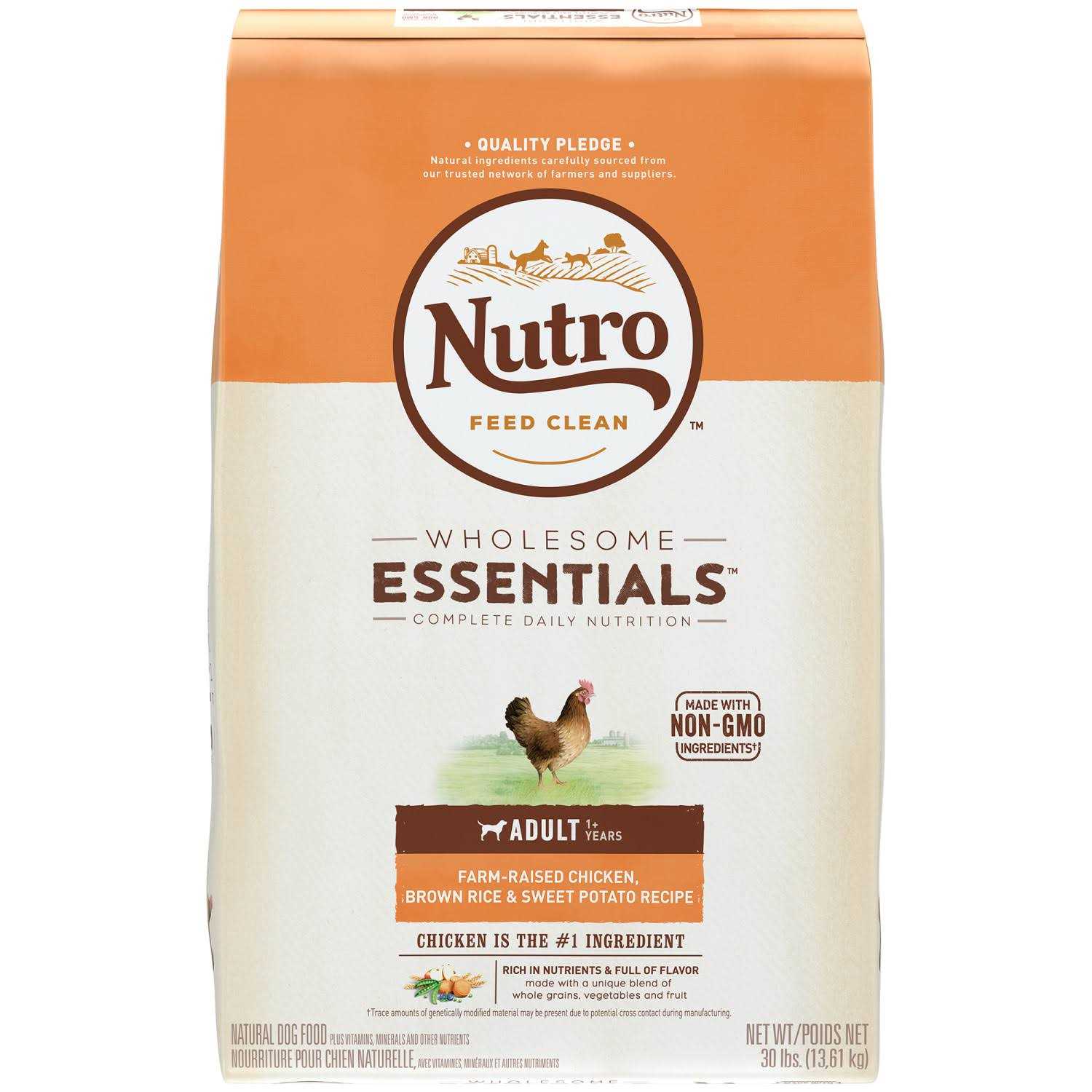 Nutro Natural Choice Adult Chicken & Brown Rice Dry Dog Food