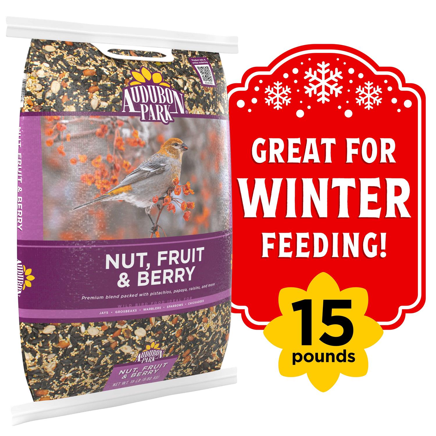 Audubon Park Nut Fruit & Berry Wild Bird Food