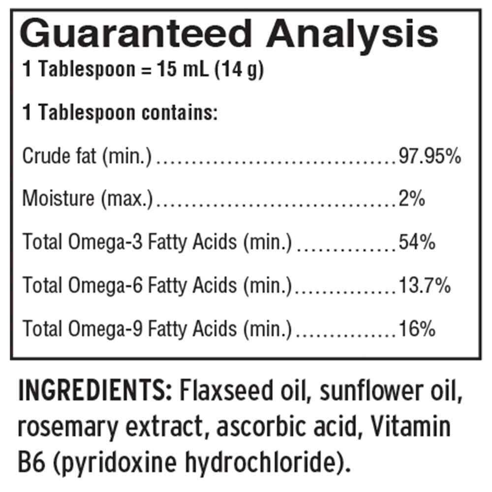 Barlean’s Flax Oil for Animals