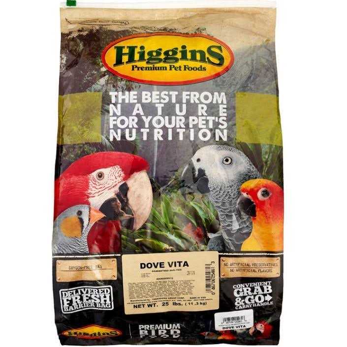 Higgins Vita Dove Food