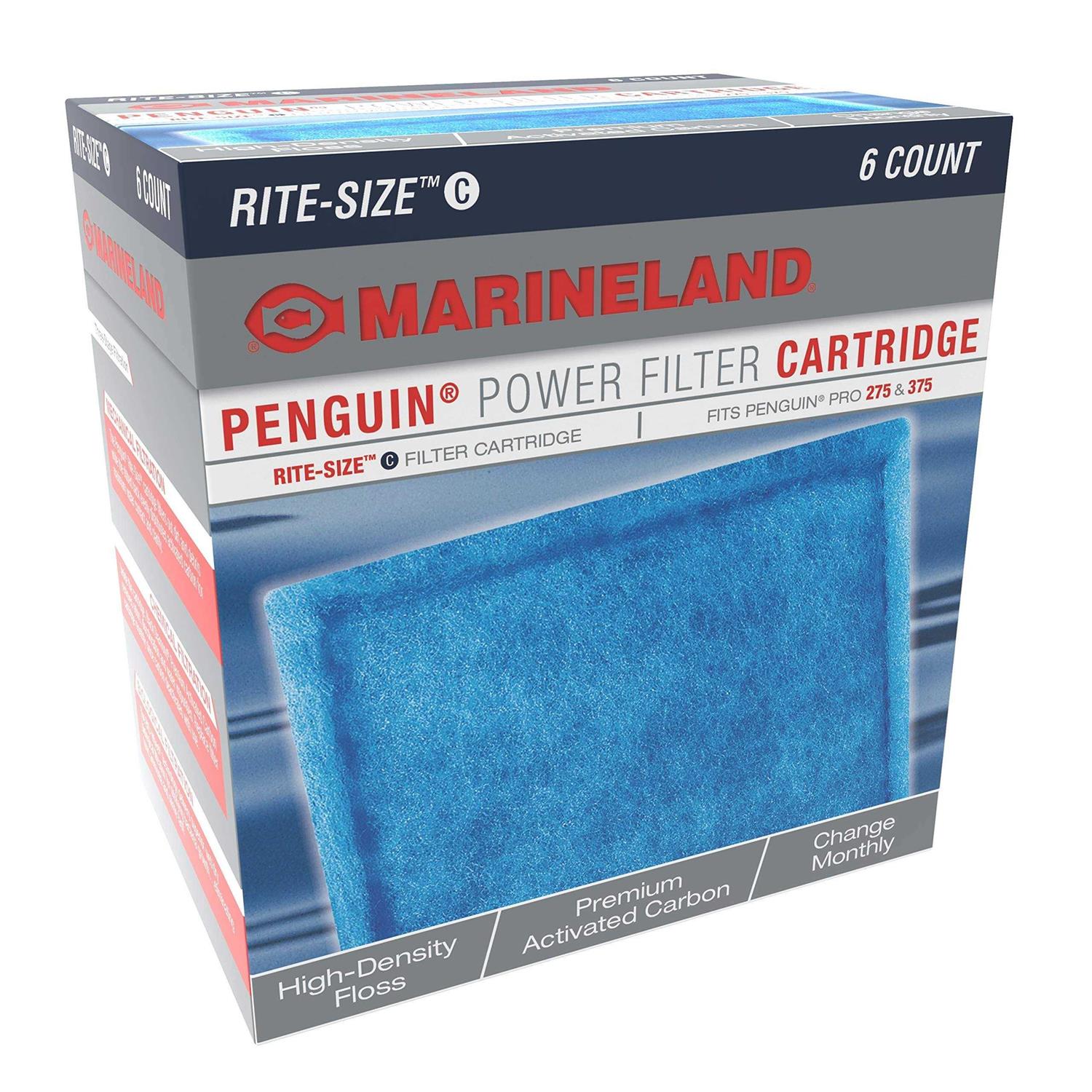 Marineland Penguin Power Filter Cartridge Rite-Size C