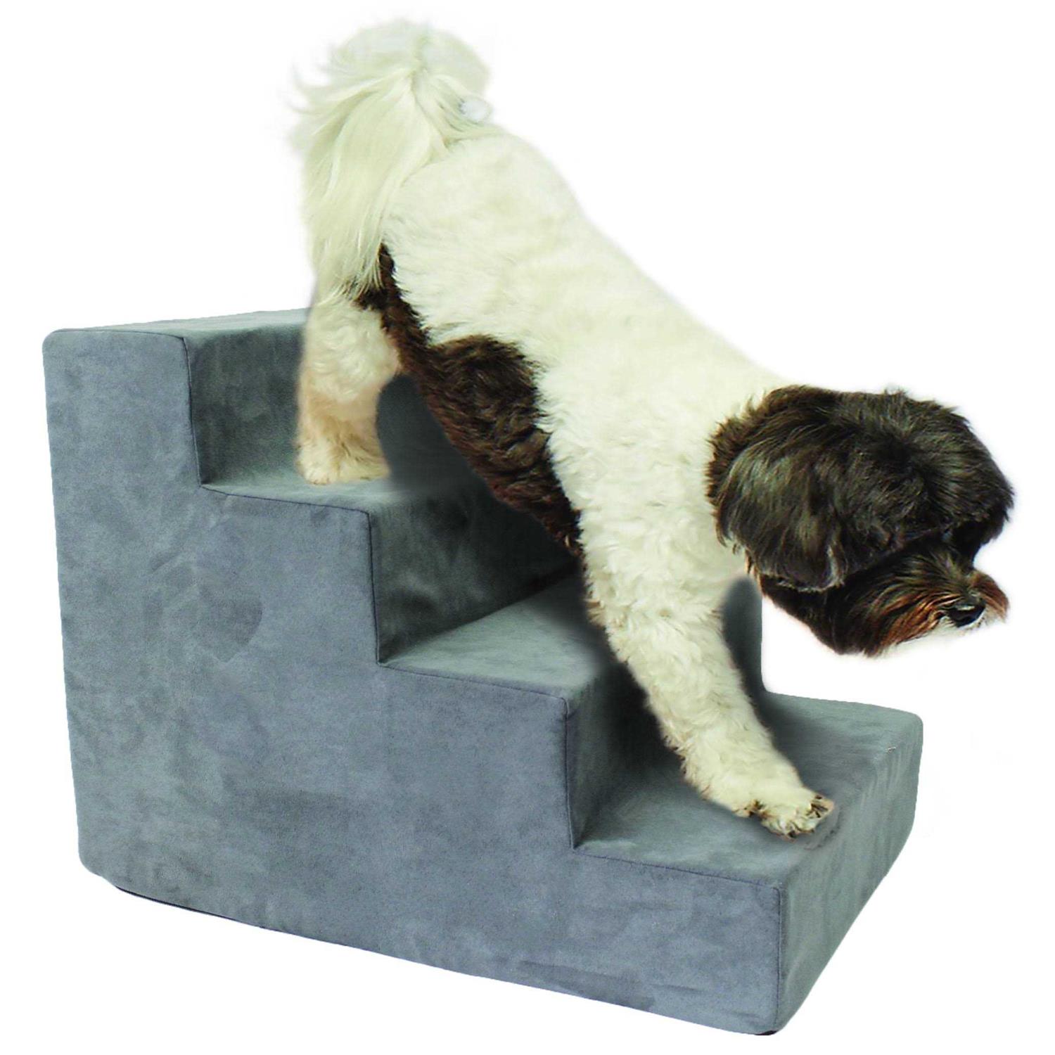 Precious Tails High Density Foam 4 Steps Pet Stairs