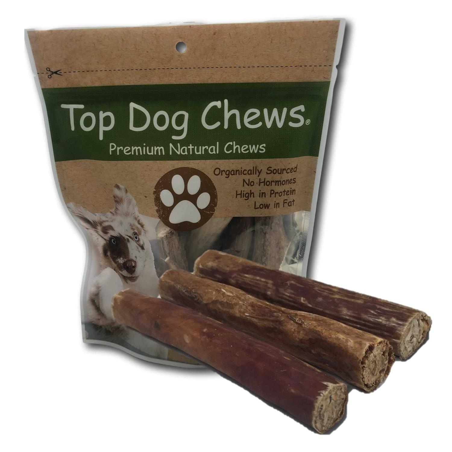 petpetssmart 5”-6” Beef Pizzle Stuffed Esophagus 3 Pack