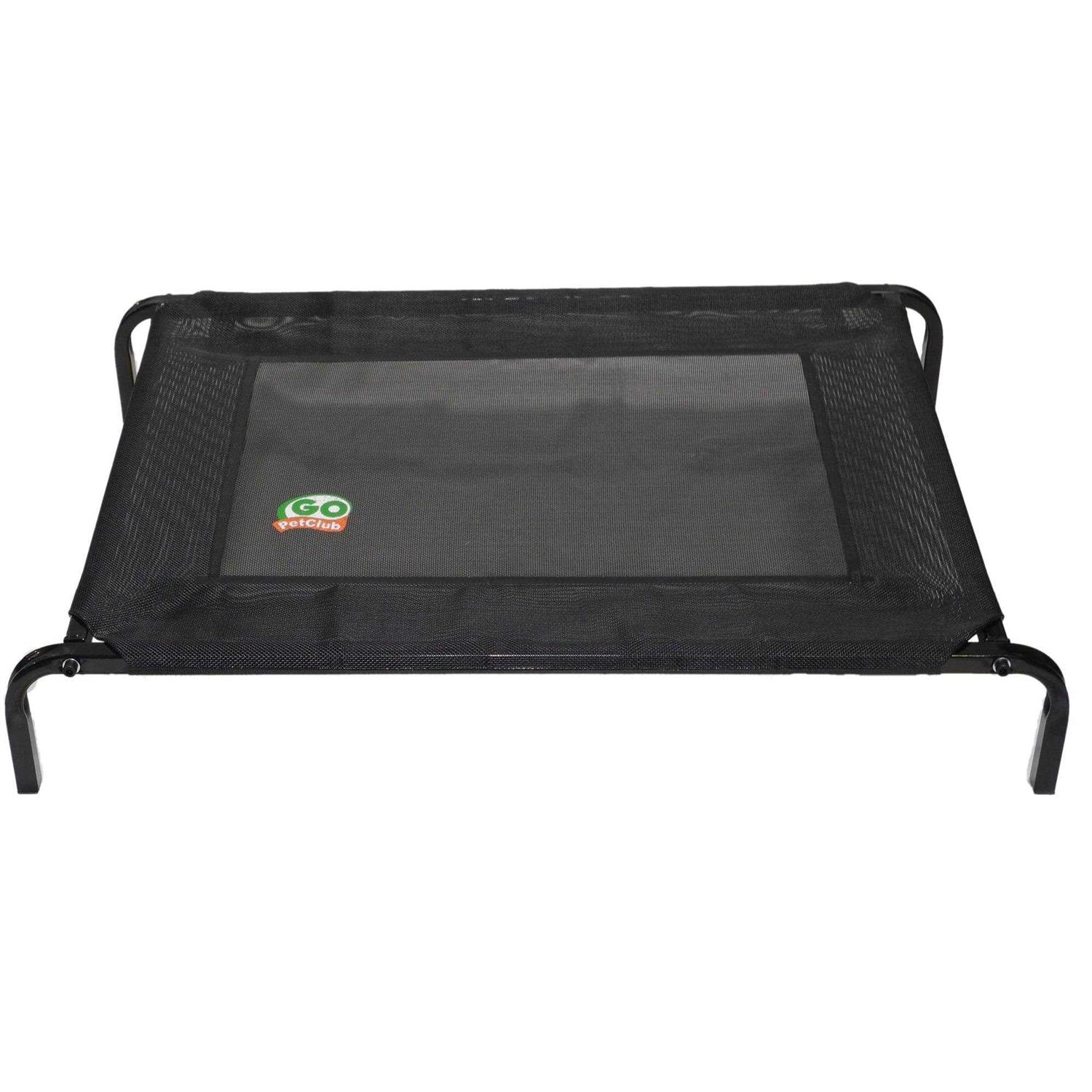 Go Pet Club Elevated Cooling Pet Cot Bed