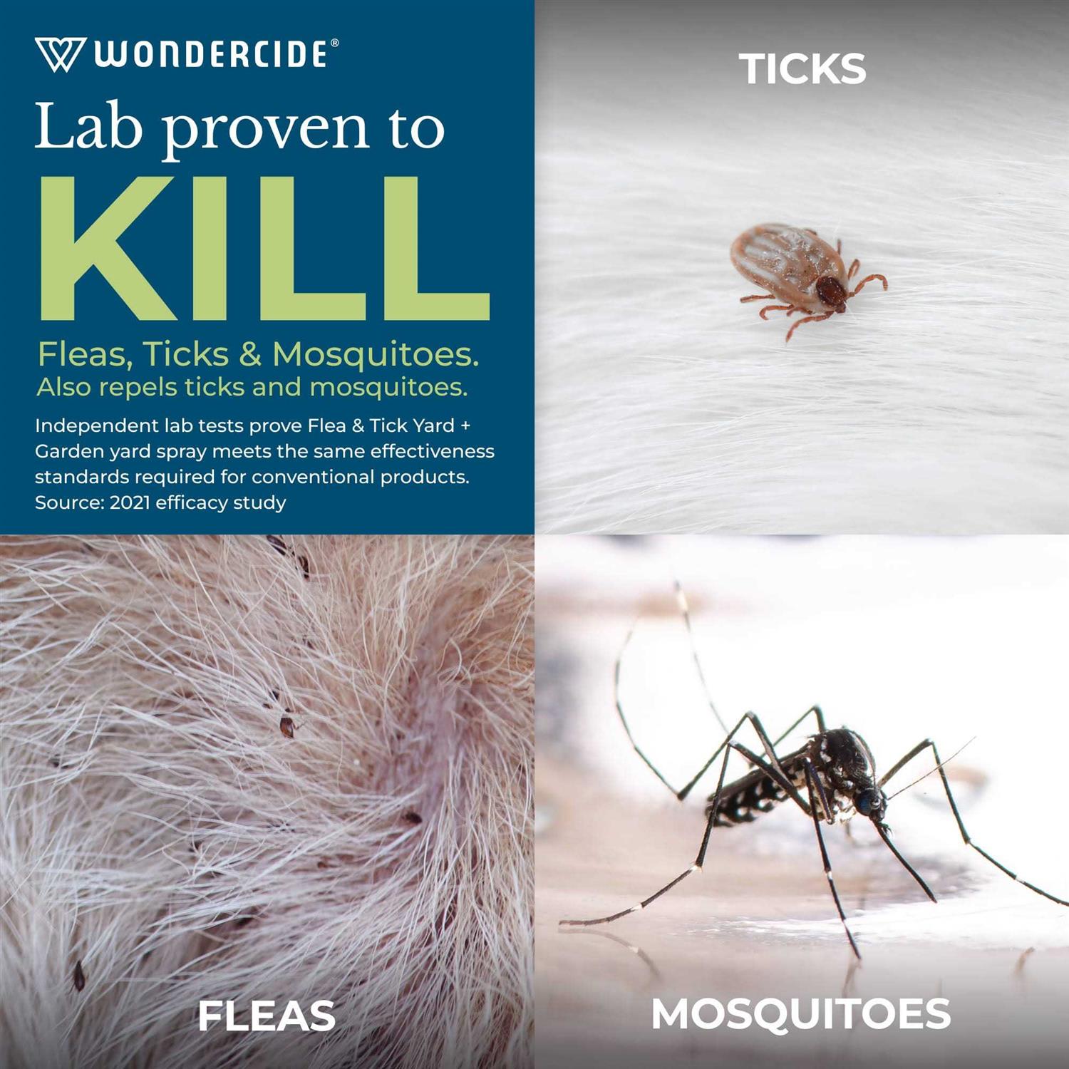 Wondercide Flea & Tick Ready-to-Use Yard & Garden Spray