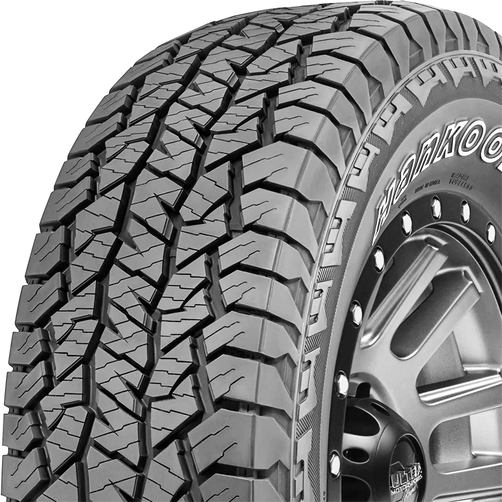 Hankook Dynapro AT2 LT 215/85R16 Load E 10 Ply A/T All Terrain Tire Fits: 2004 Ford F-350 Super Duty King Ranch. 1994-99 Dodge Ram 3500 Base