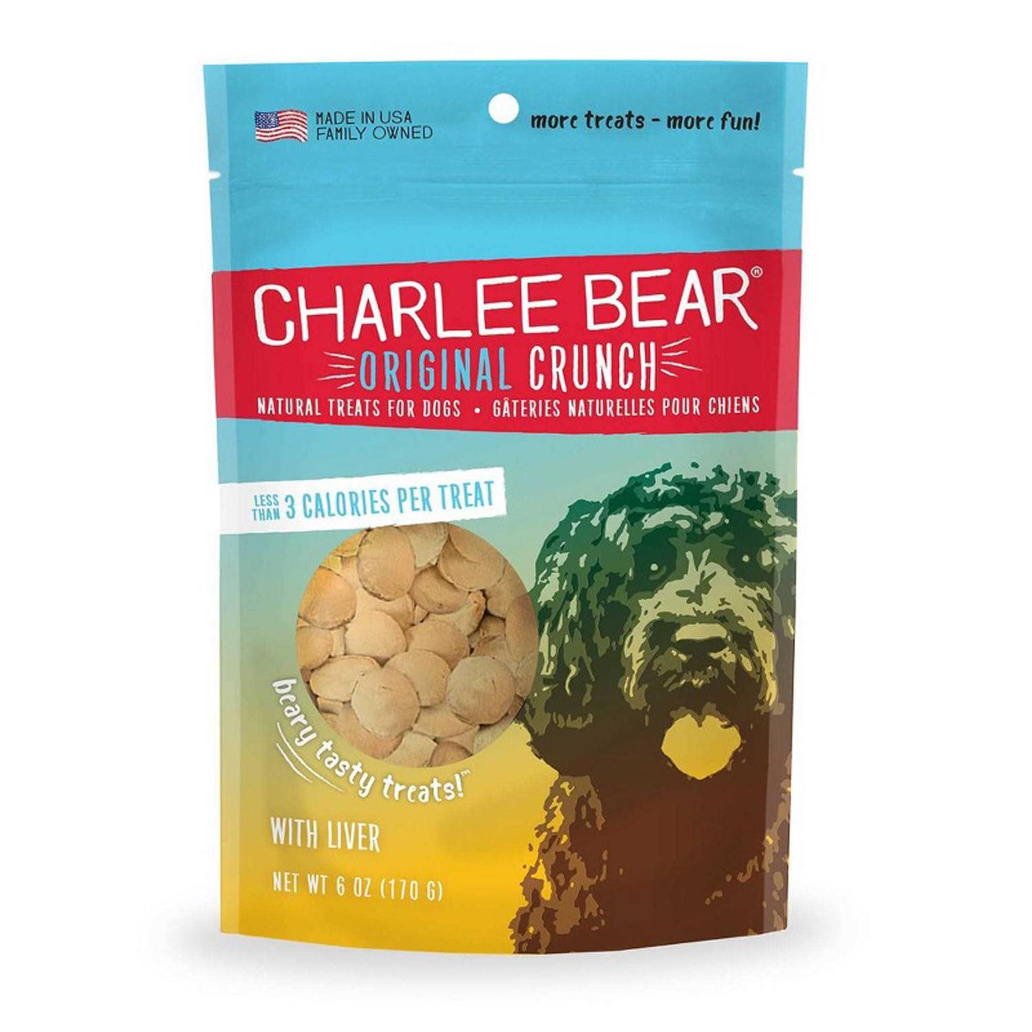 Charlee Bear Liver Dog Treats