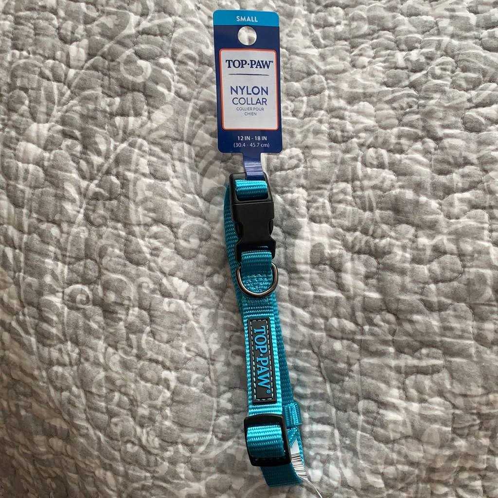 Top Paw Gunmetal Core Dog Collar