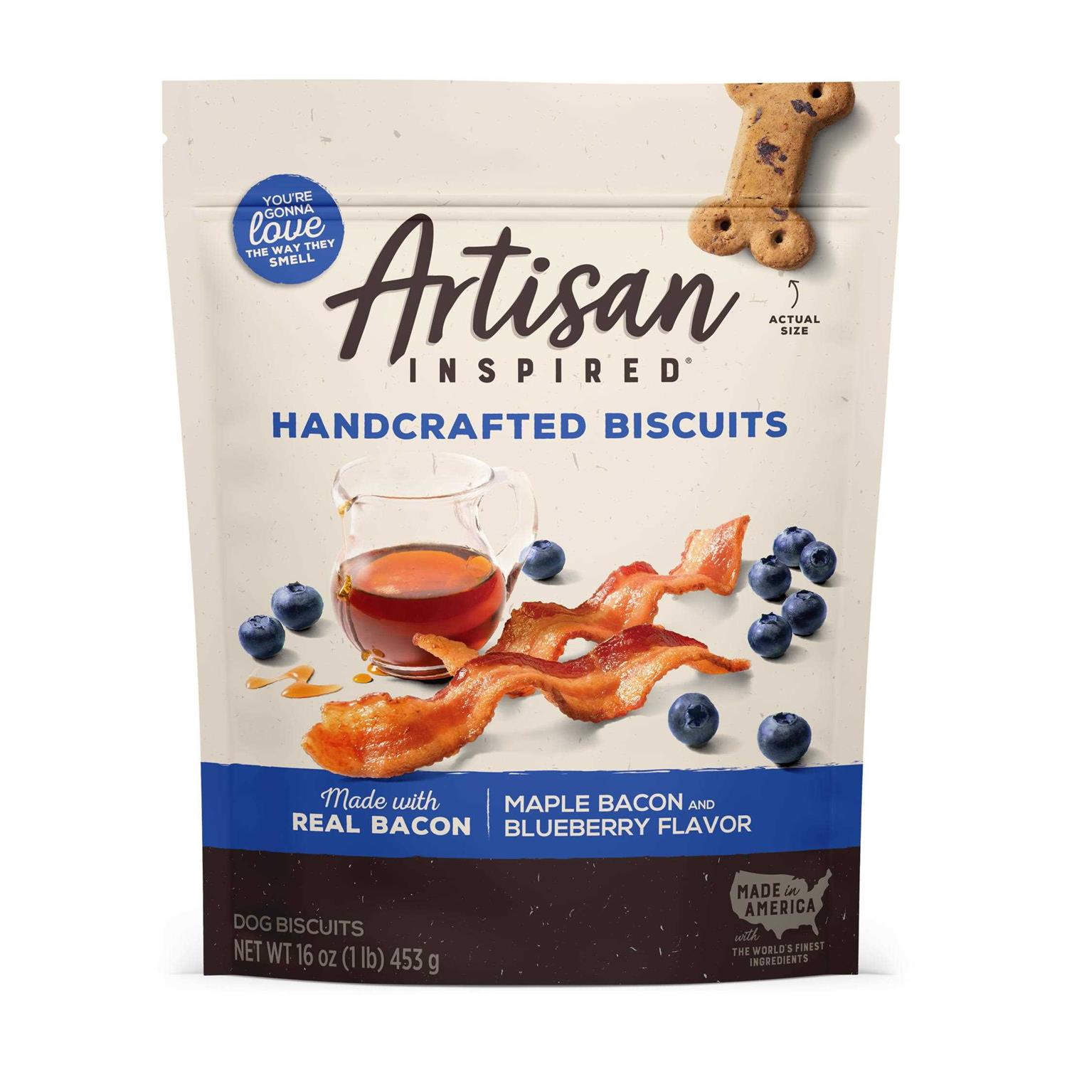 Artisan Inspired Flavor Biscuits Dog Treats