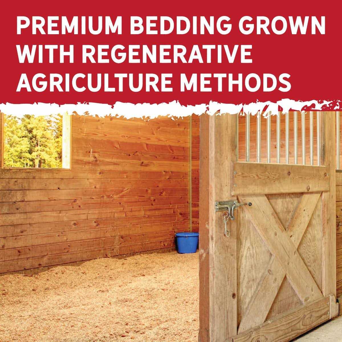 Aubiose Hemp Farm Animal Bedding