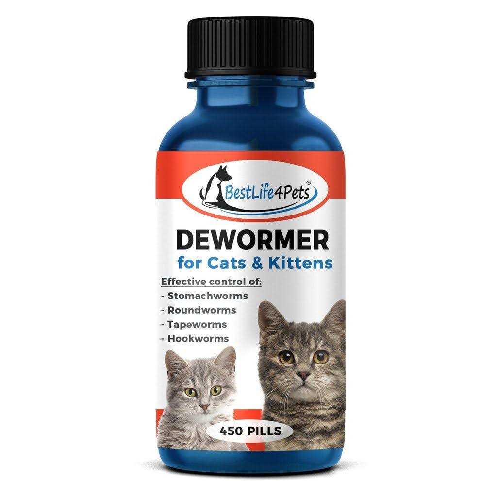 BestLife4Pets Broad Spectrum Dewormer for Cats and Kittens