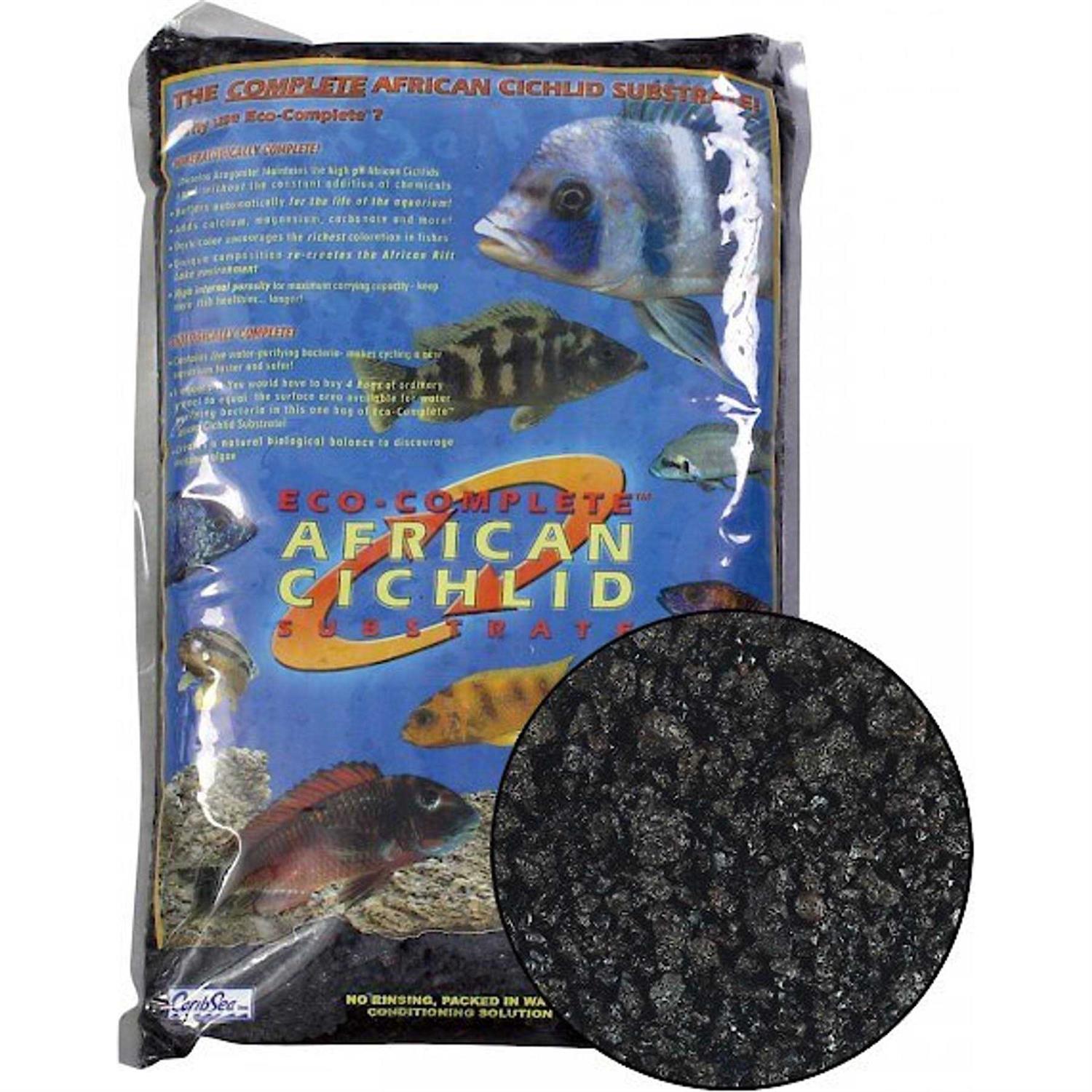 CaribSea Eco-Complete African Cichlid Zack