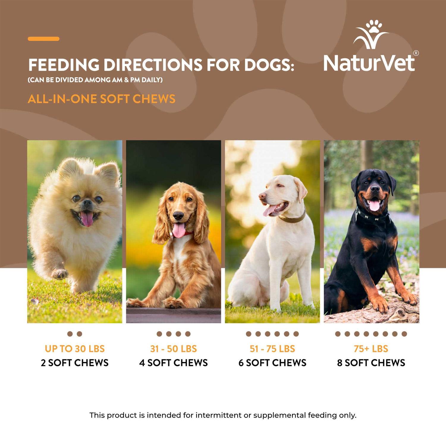 NaturVet All-In-One Soft Chews
