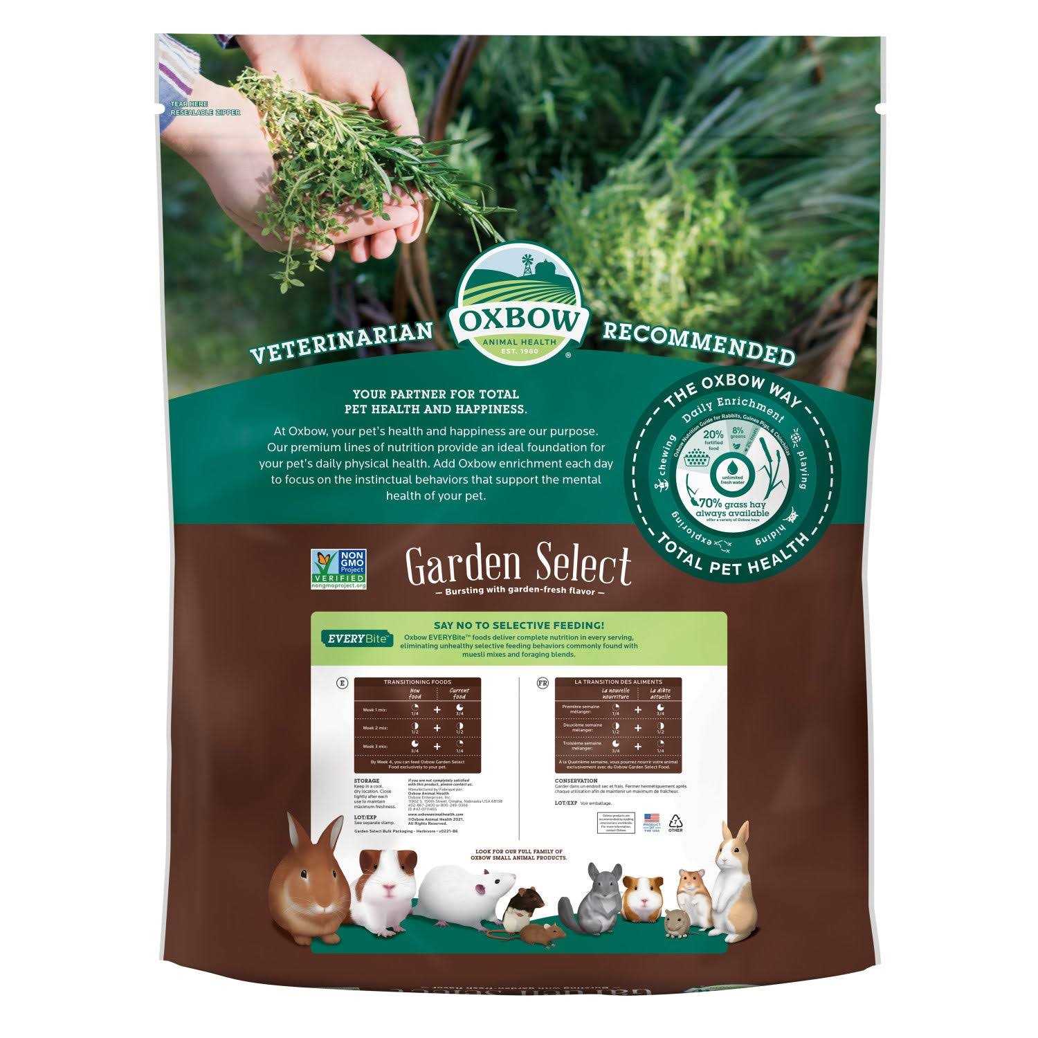 Oxbow Garden Select Adult Rabbit Food