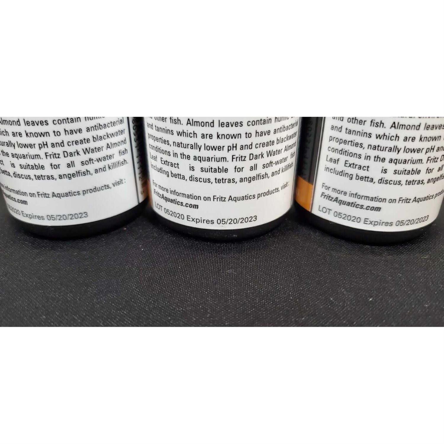 Fritz Dark Water Almond Leaf Extract