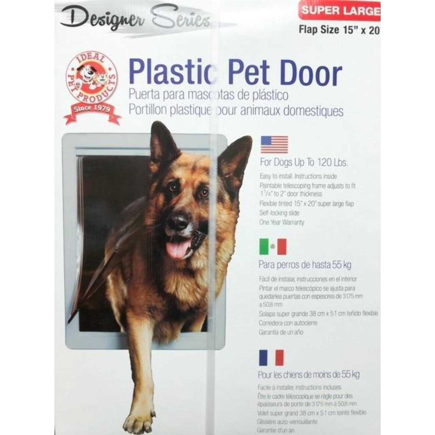 Ideal Pet Products Designer Series Pet Door Super Large