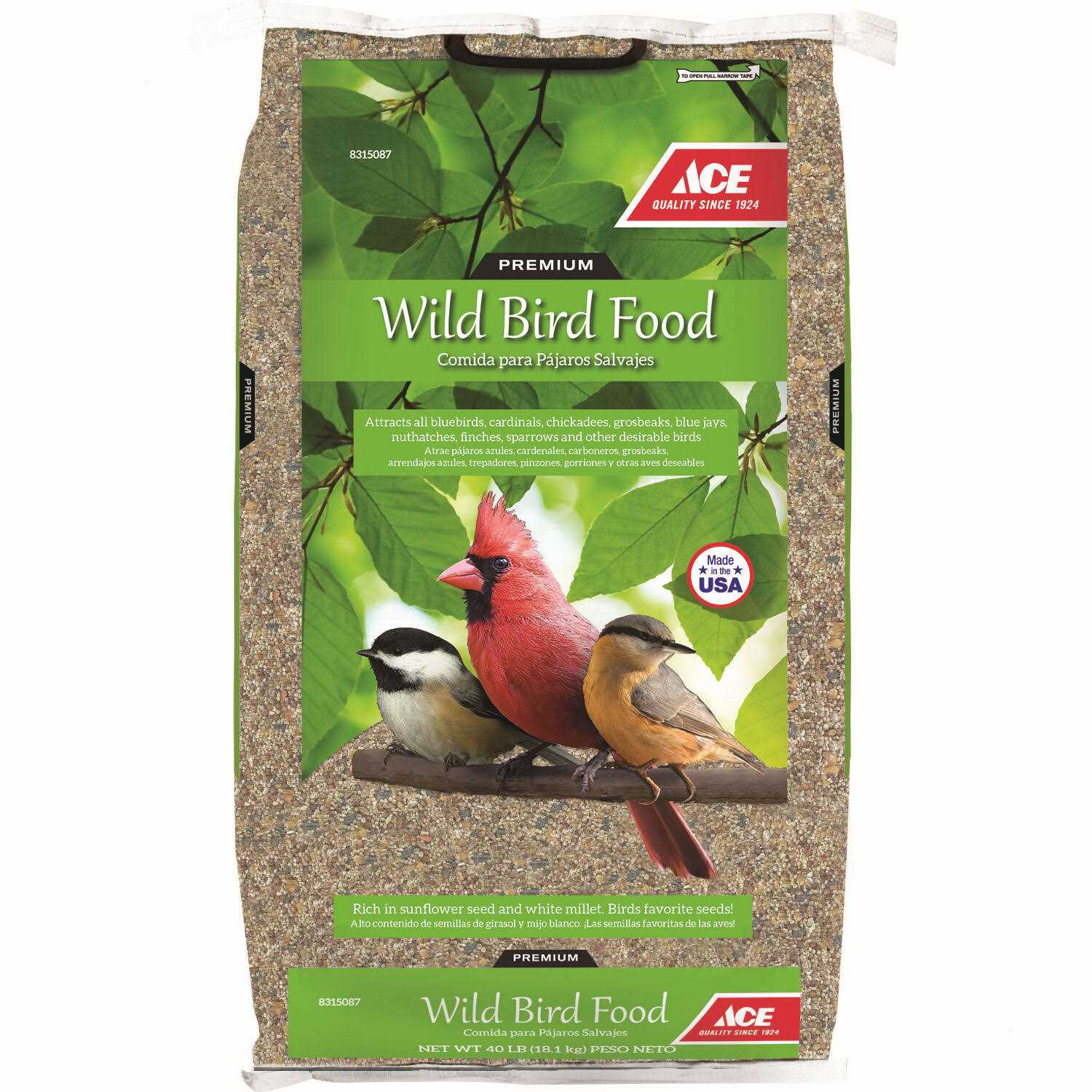 Ace Wild Bird Food 40lb