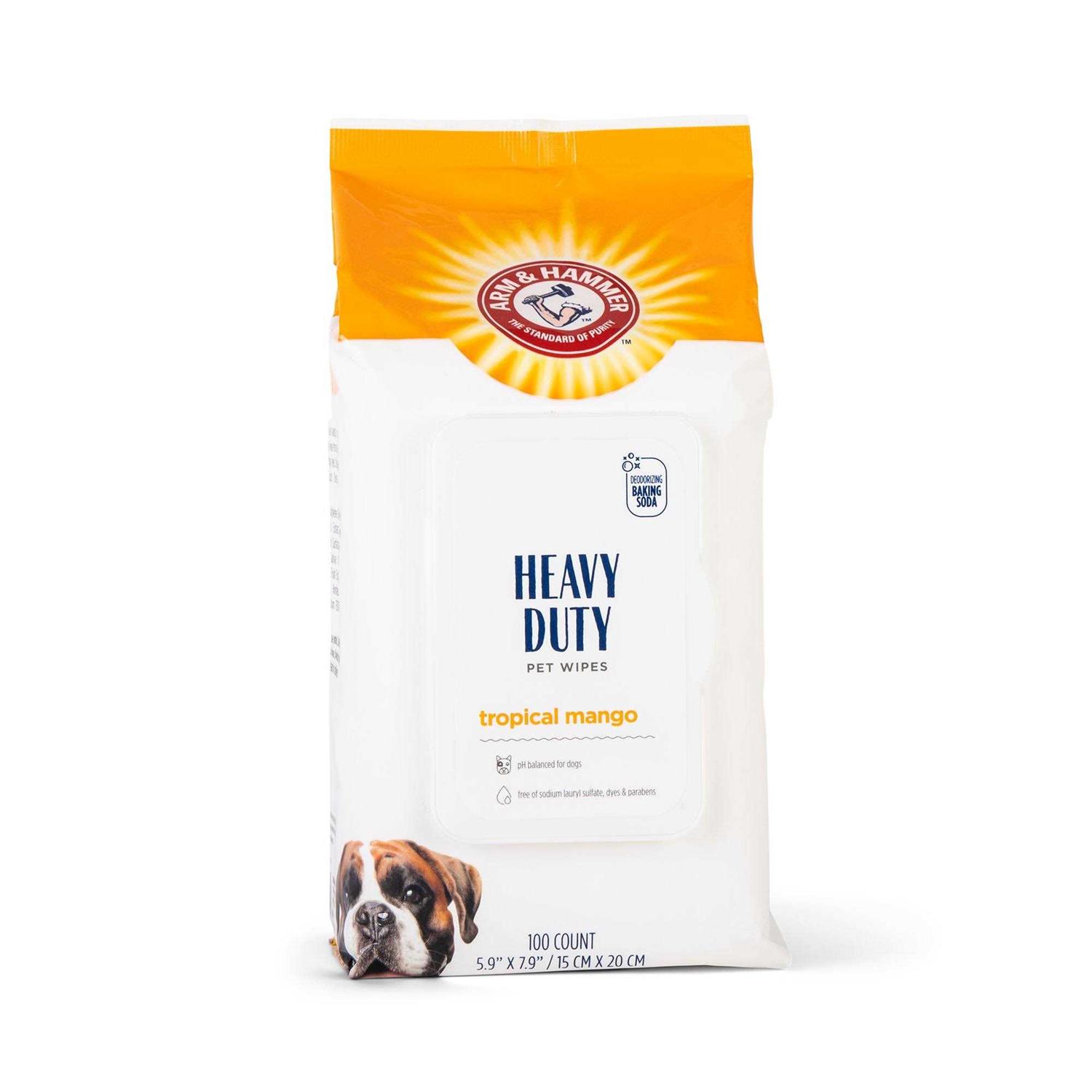Arm & Hammer Heavy Duty Pet Wipes