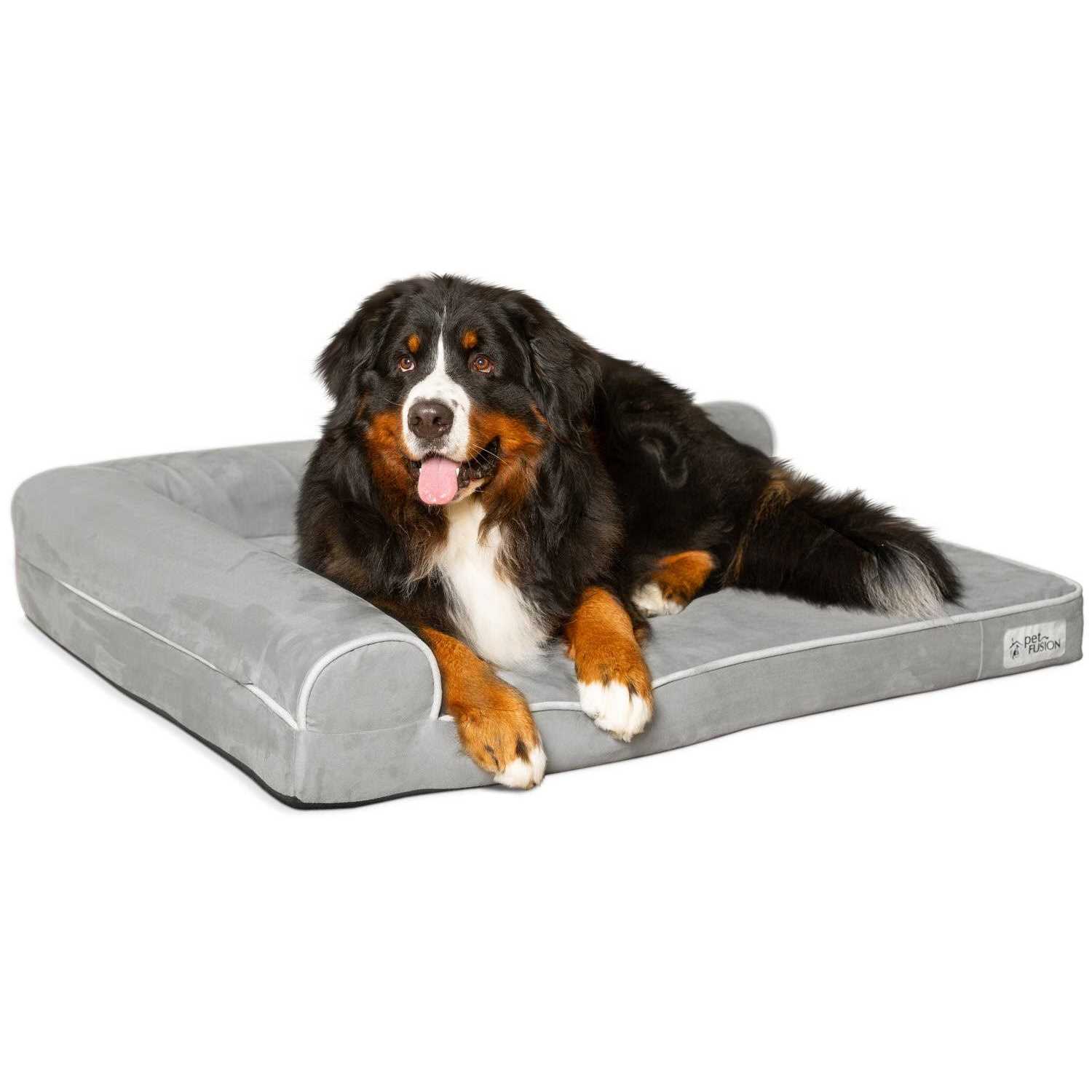 PetFusion BetterLounge Orthopedic Memory Foam Dog Bed